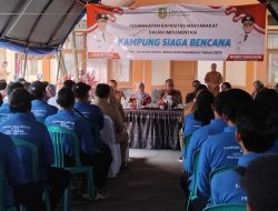 Dorong Kesiapsiagaan Berbasis Masyarakat, Kota Sukabumi Resmikan Kampung Siaga Bencana di Jayaraksa
