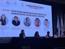 Perkuat Kerja Sama Regional, PMI Ikut Serta dalam Humanitarian Forum Asia Tenggara