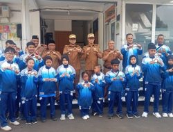 Kontingen Asal Kota Sukabumi Siap Bersaing di Pepaperda IV Jabar di Bandung