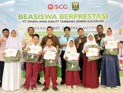 Tahun Ini, PT Semen Jawa dan PT Tambang Semen Sukabumi Anugerahkan 571 Beasiswa kepada Pelajar Sukabumi