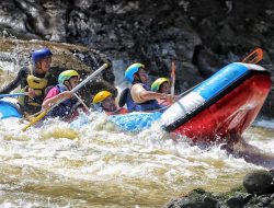 Arung Jeram dan Susur Sungai Kini Hadir Jadi Andalan Wisata Kota Sukabumi