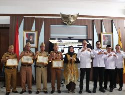 Ajang Anugerah Sri Baduga, Dorong Kelurahan di Sukabumi Lebih Maju, Mandiri dan Berdaya Saing