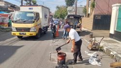 DPUTR Kota Sukabumi Kebut Perbaikan Jalan: 80 Persen Target Sudah Terwujud
