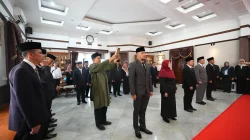 Wali Kota Sukabumi Lantik Lima Pejabat, Mulai Kepala Dinkes Hingga Dirut BPR