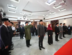 Wali Kota Sukabumi Lantik Lima Pejabat, Mulai Kepala Dinkes Hingga Dirut BPR