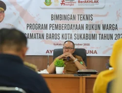 Pelaksanaan P2RW di Kota Sukabumi Harus Jujur dan Amanah