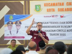 Di Bimtek P2RW Cikole, Ini Arahan Wali Kota Sukabumi