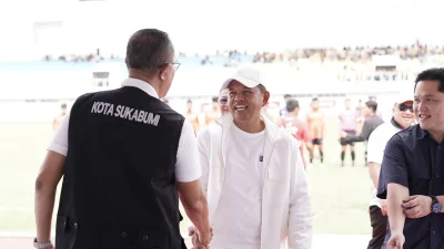 Bertarung di Liga 4, Klub Sepakbola Kota Sukabumi Perssi Siap Torehkan Prestasi Maksimal
