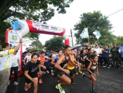 Lomba Lari dan Gerak Jalan Semarakkan Kejuaraan Tarkam di Sukabumi