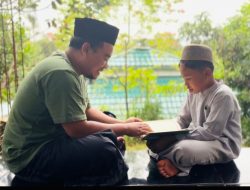 Rio, Bocah 11 Tahun Asal Sukabumi yang Terlantar dan Sempat Ditolak Dinsos Kini Di Pesantren