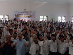 Momen Haru Warnai Pelantikan PPPK Kemensos di Sukabumi, Perjuangan Belasan Tahun Terbayar