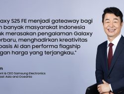 Samsung Galaxy S25 FE Hadirkan Inovasi Flagship dan Galaxy AI untuk Semua Kalangan di Indonesia