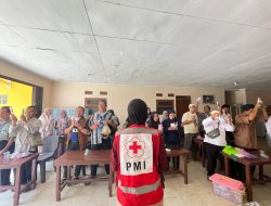 Lewat Edukasi PHBS, PMI Kota Sukabumi Dorong Kemandirian Disabilitas Netra