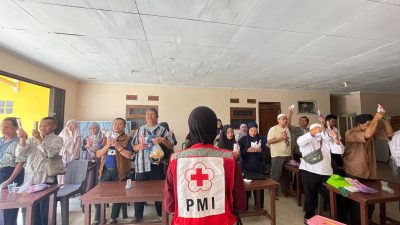 Lewat Edukasi PHBS, PMI Kota Sukabumi Dorong Kemandirian Disabilitas Netra