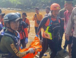Dua Anak Tenggelam di Sungai Cimandiri Sukabumi, Satu Ditemukan Meninggal dan Satu Lainnya Hilang