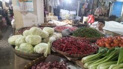 Hari Ini, Harga Cabai Merah di Pasar Tradisional Sukabumi Turun