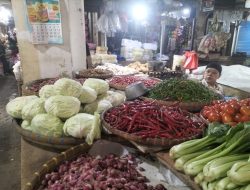 Hari Ini, Harga Cabai Merah di Pasar Tradisional Sukabumi Turun