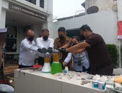 Kejari Sukabumi Musnahkan Narkoba Hingga Obat Keras
