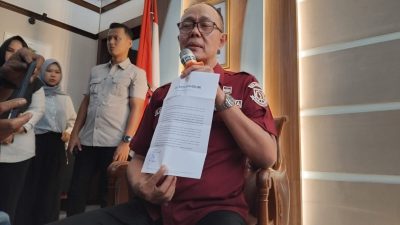 Wali Kota Sukabumi Akhirnya Minta Maaf Secara Terbuka ke DPRD Kota Sukabumi