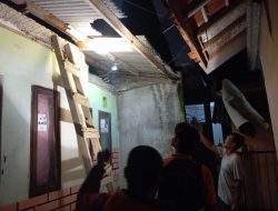 Dampak Cuaca Ekstrem, Bencana Angin Kencang dan Longsor Landa Sukabumi