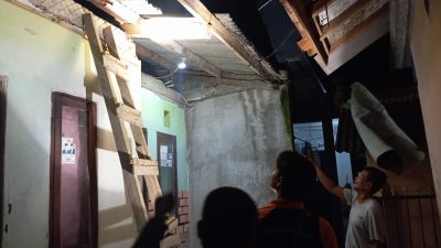 Dampak Cuaca Ekstrem, Bencana Angin Kencang dan Longsor Landa Sukabumi
