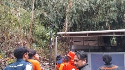 Lagi, Bencana Angin Kencang dan Longsor Terjang Kota Sukabumi