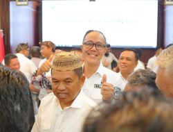 Wali Kota Sukabumi Dukung Akad Massal KUR untuk 800 Ribu UMKM, Dorong Ekonomi Rakyat Makin Kuat