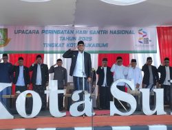 Hari Santri, Ketua DPRD Kota Sukabumi Ajak Santri Jadi Teladan dan Penggerak Kemajuan Bangsa