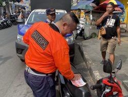 Dishub Sukabumi Gencarkan Razia Parkir Liar di Pusat Kota, Pengendara Diminta Tertib