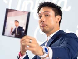 HP Lipat Samsung Makin Disukai, Begini Testimoni Prilly Latuconsina dan Andy Garcia