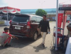 Cegah Pencemaran Udara, Sukabumi Uji Emisi Massal Kendaraan Roda Empat!