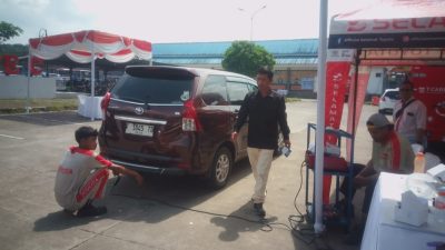 Cegah Pencemaran Udara, Sukabumi Uji Emisi Massal Kendaraan Roda Empat!