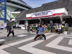 Digelar di Kota Sukabumi, Kejuaraan Tarkam Lombakan Egrang Hingga Permainan Tradisional Boles