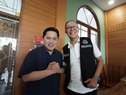 Di Momen Pembukaan Liga 4 Piala Gubernur Jabar, Wali Kota Sukabumi Bahas Kemajuan Olahraga Bareng Menpora Erick