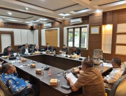 Di Depan Panja DPRD, Ketua TKPP Kota Sukabumi Ubaydillah Sampaikan Hal Ini