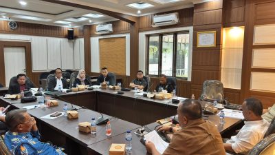Di Depan Panja DPRD, Ketua TKPP Kota Sukabumi Ubaydillah Sampaikan Hal Ini