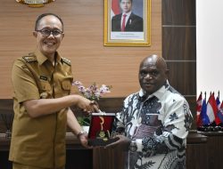 Penguatan Kota Toleransi, Wali Kota Sukabumi Bertemu Langsung Menteri HAM Natalius Pigai