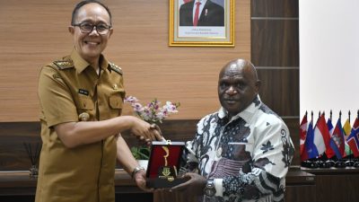 Penguatan Kota Toleransi, Wali Kota Sukabumi Bertemu Langsung Menteri HAM Natalius Pigai