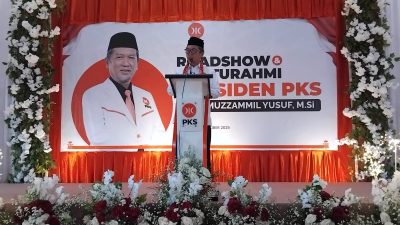 Momen Sumpah Pemuda, Presiden PKS Al Muzzammil Yusuf Sambangi Masjid Sejuta Pemuda di Sukabumi