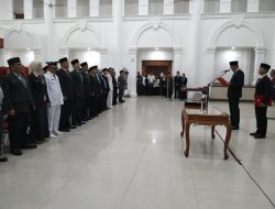Hari Ini, 133 Pejabat Di Lingkup Pemkot Sukabumi Dilantik