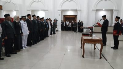 Hari Ini, 133 Pejabat Di Lingkup Pemkot Sukabumi Dilantik
