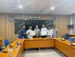 PMI Kota Sukabumi Gandeng IPB University Kembangkan Riset Mitigasi Bencana