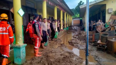 3.115 Warga Terdampak Banjir dan Longsor di Cisolok Sukabumi, Ratusan Rumah Rusak dan Puluhan Mengungsi