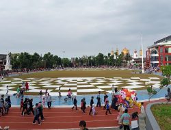 Lapang Merdeka Sukabumi Kini Berpagar, Estetika Meningkat atau Hilang Akses Warga?