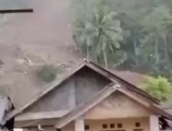 Bencana Banjir dan Longsor Terjang Cisolok Kabupaten Sukabumi, Ratusan KK Terdampak