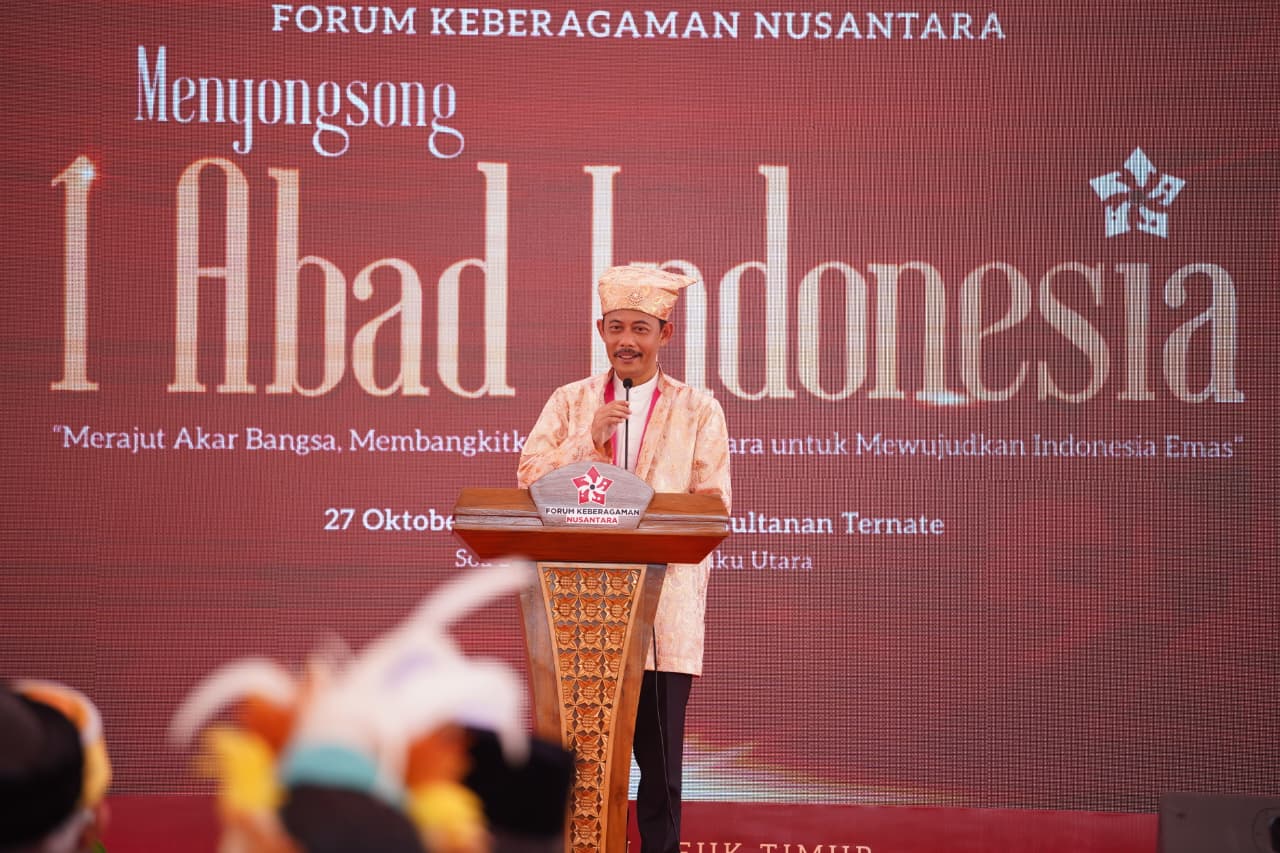 Ketua Umum Forum Keberagaman Nusantara (FKN), H. Tuanku Alamsyah Arif Rahmansyah Marbun.