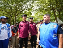 Bulan Bakti Karang Taruna di Sukabumi, Ajak Warga Sehat dan Majukan UMKM