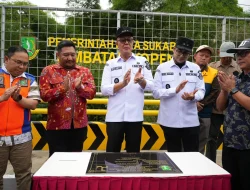 Sempat Rusak Diterjang Bencana, Jembatan Kopeng di Sukabumi Akhirnya Terbangun Lagi