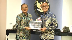 Bertemu Menteri PU, Wali Kota Sukabumi Sampaikan Tiga Usulan Pembangunan Infrastruktur