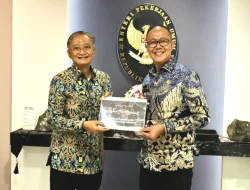 Bertemu Menteri PU, Wali Kota Sukabumi Sampaikan Tiga Usulan Pembangunan Infrastruktur